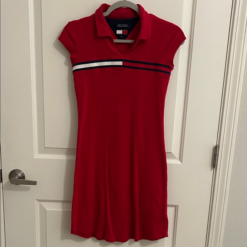 Tommy Hilfiger tshirt knit polo dress